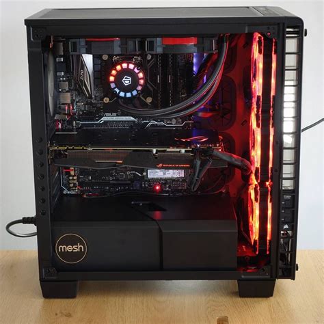 The Mesh Elite Strix Is One Of The Best Pre Built Pcs Weve Seen In A