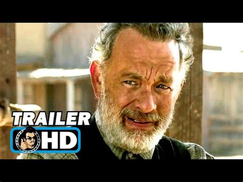 Your mileage is going to vary on a lot of the tom hanks, disposable lead of dopey '80s comedies, entries, but this one is definitely one of the silliest, dumbest and, amusingly, most eternal: NEWS OF THE WORLD Trailer (2020) Tom Hanks Movie - Moovie Trailers