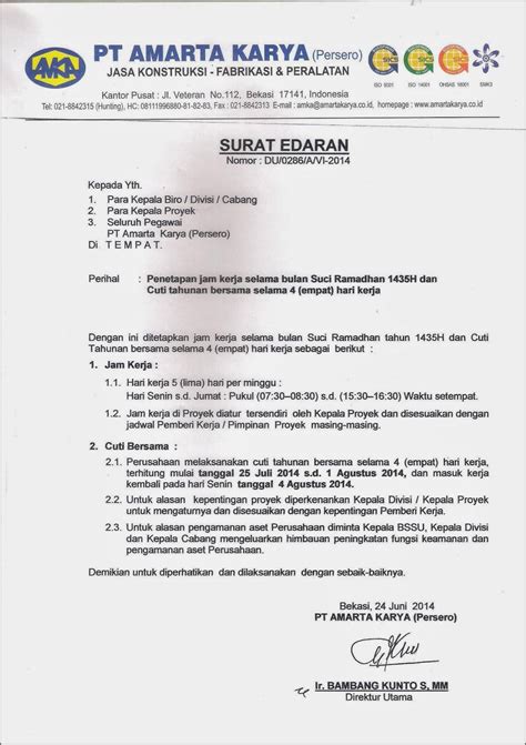 Surat Pemberitahuan Mulai Pekerjaan Imagesee Vrogue