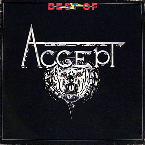 Accept Best Of Accept 2009 Vinyl Discogs
