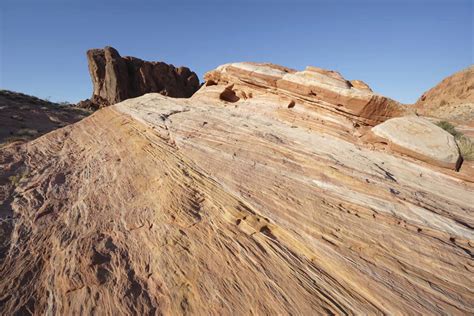 Cross Bedded Sandstone Nevada Geology Pics