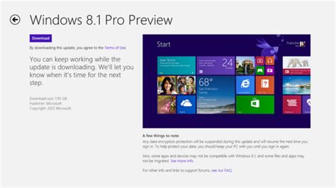 Microsoft Windows 81 Preview Pcm
