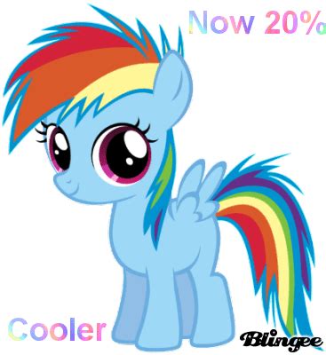 Mewarnai my little pony rainbow dash. Imagem de Rainbow Dash :3 #125800414 | Blingee.com