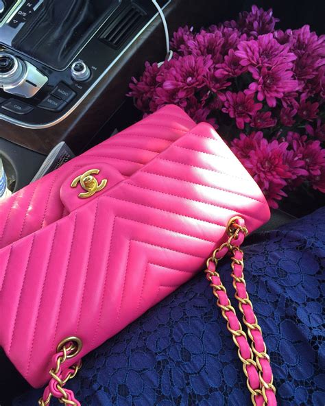 Pink Chanel Bag Pink Chanel Bag Chanel Bag Bags