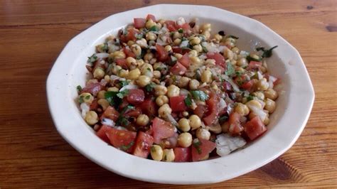 Salade de pois chiches à la libanaise Humm