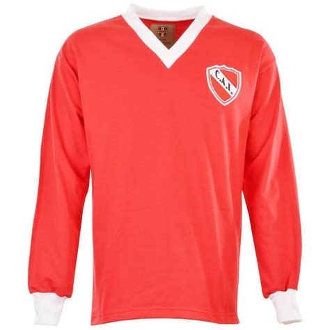 Noticias de hoy viernes 30 de abril: Independiente Retro Fußball Trikot - Spezialist in Vintage ...