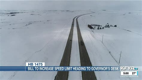 Nd Senate Votes To Raise Interstate Speed Limits To 80 Mph Already