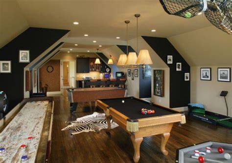 How To Create Functional Game Room Design Modern Decorating Ideas