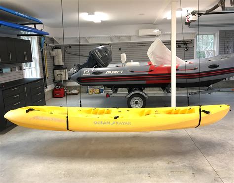 Premium Kayak Hoist Overhead Kayak Lift Kit