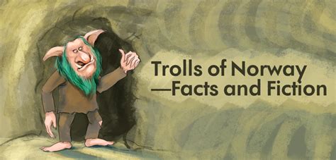 Trolls Of Norway—facts And Fiction Owlcation