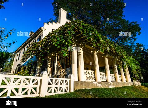 Saint Gaudens National Historical Park Cornish New Hampshire Usa