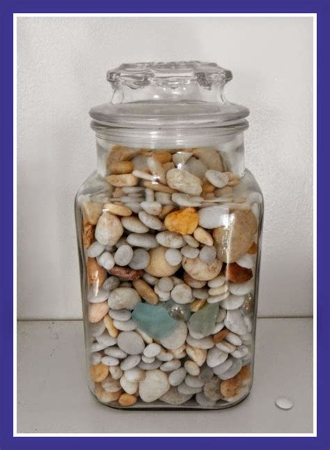7 ways to save and display sea glass 1. Passionate About Crafting : Coastal Beach Treasures Glass ...