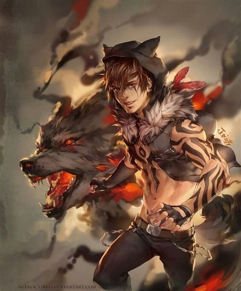 Free download sad anime boy images for facebook or whatsapp. Wolf Boy And Wolf Girl | Anime Amino
