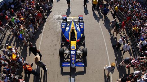 Honda Indycar That Won 100th Indy 500 Heads To Auction
