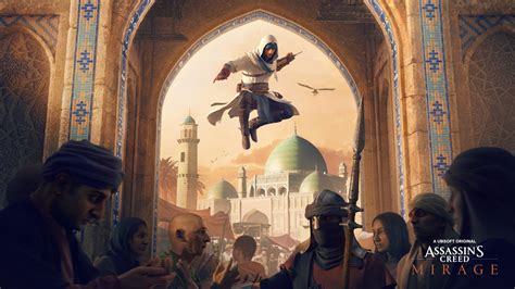 Assassin s Creed Mirage le nouveau jeu officialisé avec une image inédite