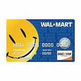 Walmart Discover Credit Card Photos