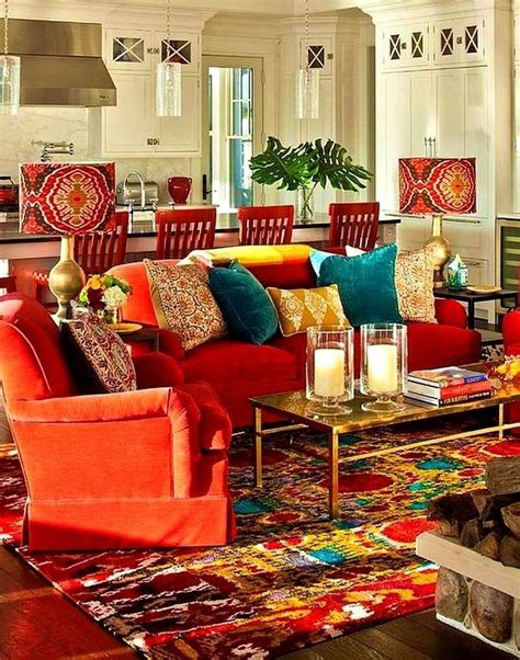 45 Fancy Bohemian Style Living Room Decoration Ideas Bohemian Living