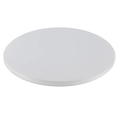 Foam Core Cake Board Round White 18 X 12 Inches By Global Sugar Art