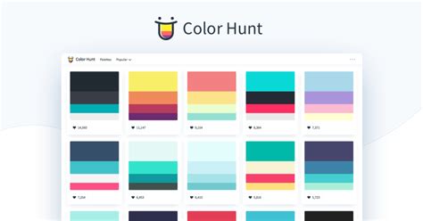 Color Hunt My Creative Toolkit