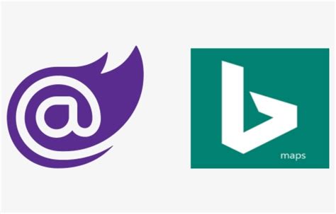 Bing Logo Maps Emblem Free Transparent Clipart Clipartkey