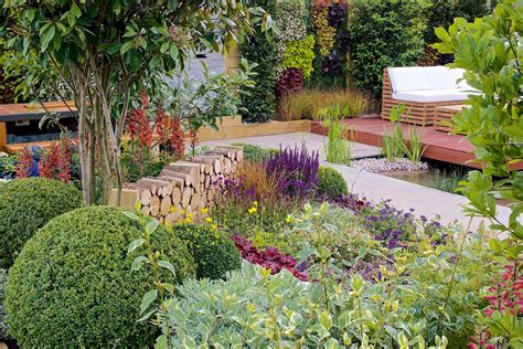 How To Create A Natural Garden Real Homes