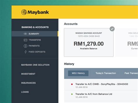 Maybank 2u Desktop Login Vanessa Clark
