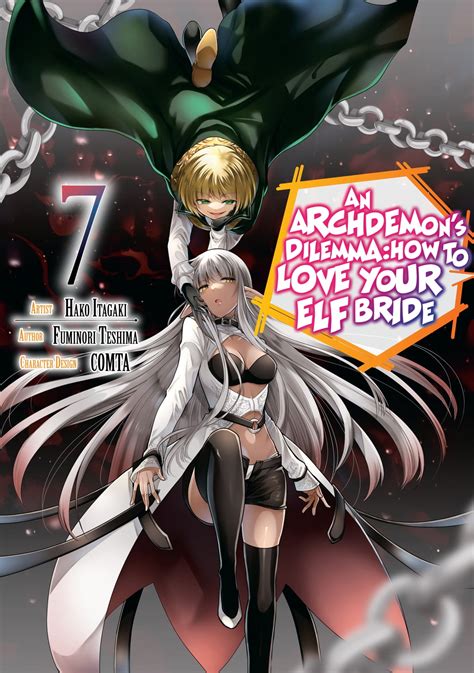 An Archdemon S Dilemma How To Love Your Elf Bride Manga Volume Ebook By Fuminori Teshima