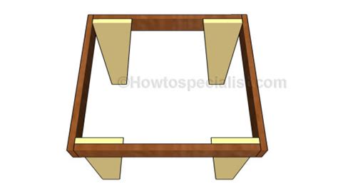 Adirondack Table Plans Howtospecialist How To Build Step By Step
