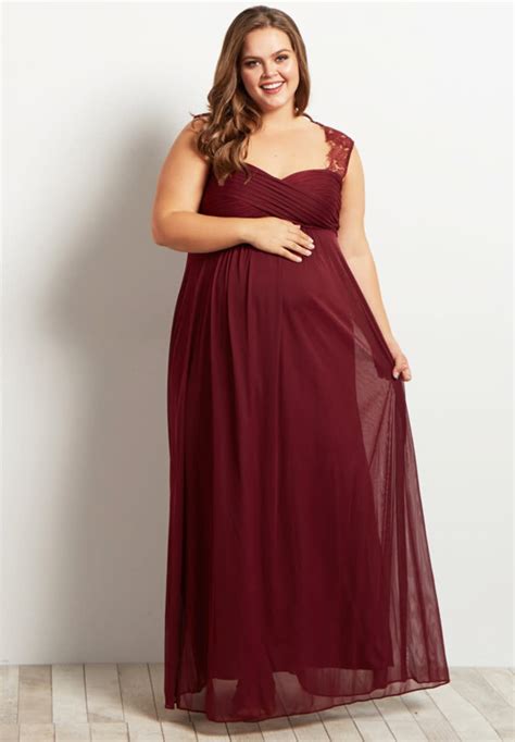 Choose from long, 'same but different', matching and even short. 20 Maternity Bridesmaid Dresses