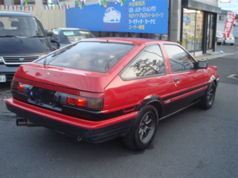 Estimated ocean freight here are. TOYOTA SPRINTER TRUENO GT APEX AE86 FOR SALE JAPAN - CAR ...