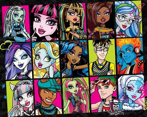 Monster High Wallpapers Top Free Monster High Backgrounds