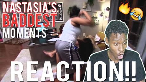 Bgc7 Nastasia Baddest Moments Reaction Youtube
