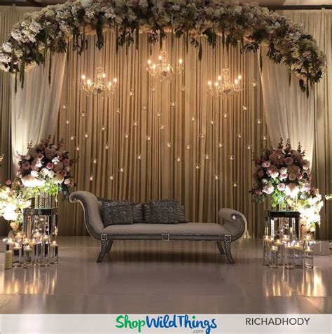 Wedding Backdrop Design
