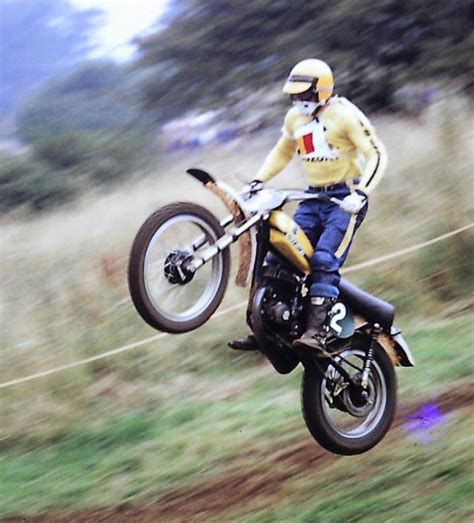 Danny A Joel Robert Vintage Motocross Motocross Bikes Suzuki Dirt