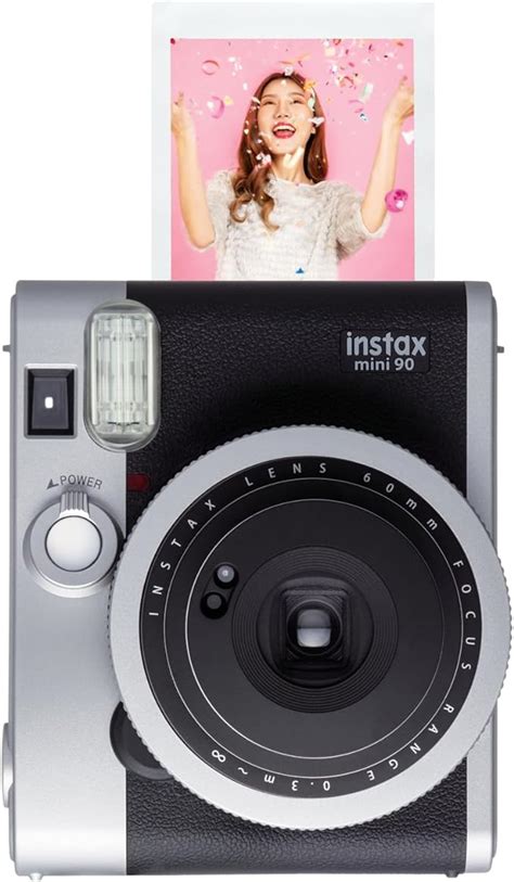Fujifilm Instax Mini 90 Neo Classic Appareil Photo à Impression