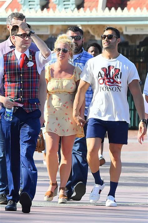 Sean preston and jayden james. britney spears enjoys a day out at disneyland with her ...