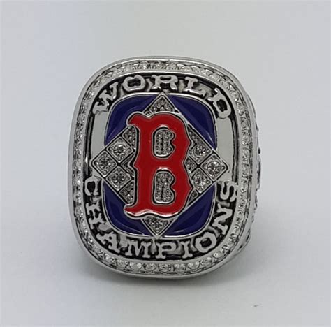 2004 Boston Red Sox World Series Championship Ring Replica Size 11