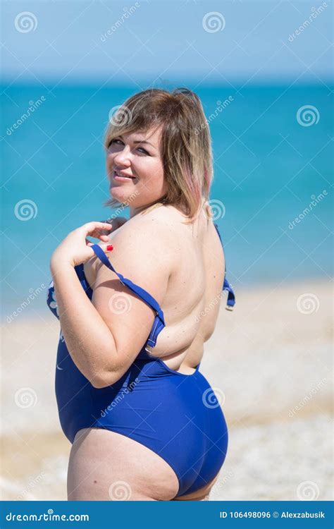 Overweight One Piece Swimsuit Photos Free Royalty Free Stock Photos From Dreamstime