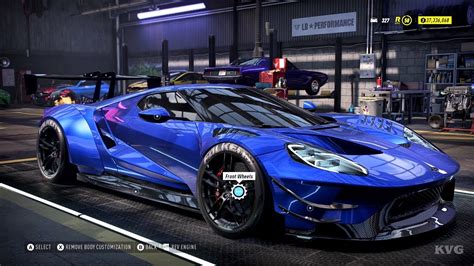Need for speed heat — a new game from the nfs series, finally all the racing fans waited. Need for Speed Heat - Ford GT 2017 - Customize | Tuning ...