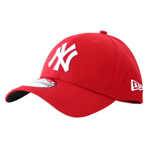 New Era New York Yankees 9forty Cap Scarlet