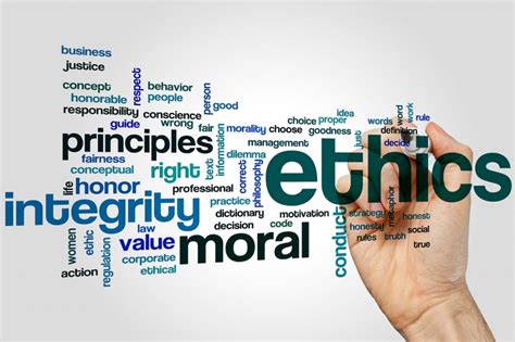 It describes a survey conducted amongst a group of managers and business students, who ranked a number of ethical principles in order of usefulness and applicability to their work. Code of ethics - Company - Nuova General Instruments S.r.l ...