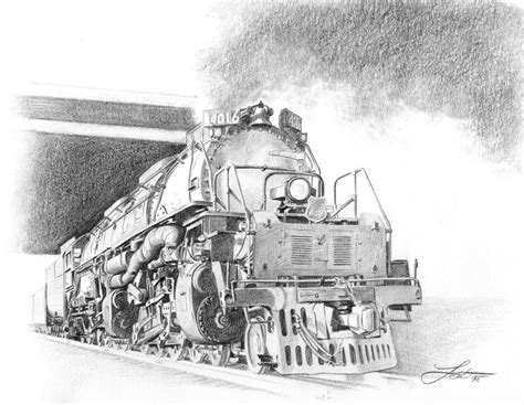 Big Boy Locomotive By Flea377 On Deviantart