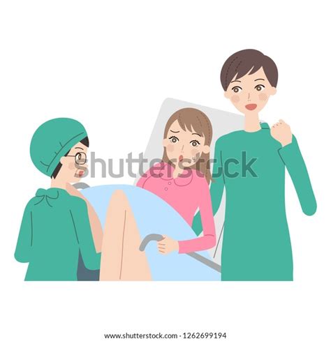 woman giving birth stock vector royalty free 1262699194 shutterstock