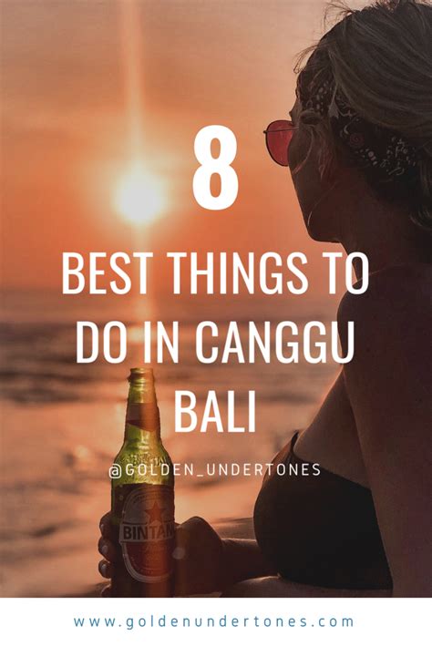 Canggu Is A Surfers Dream Place Beach Clubs Pool Bars Surfing And