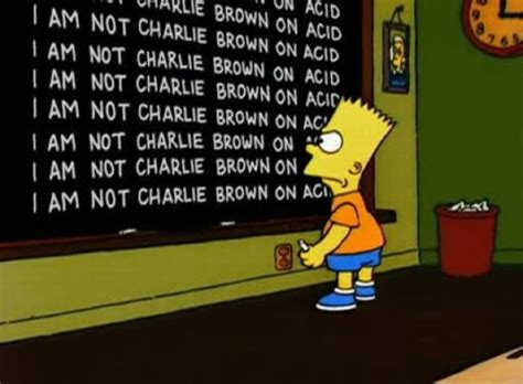 Bart Simpson At The Blackboard 70 Pics