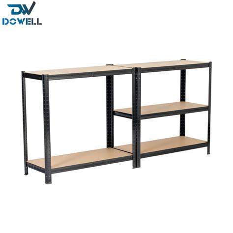 Storage Shelves Adjustable Height Heavy Duty 5-Tier Garage Shelving
