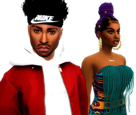 Xxblacksims Male Sims Urban Lookbook I Did This For Fun