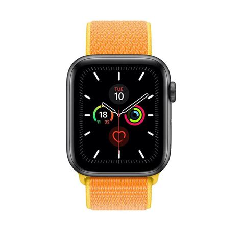 Canary Yellow Sport Loop For Apple Watch Apple Watch Straps Australia