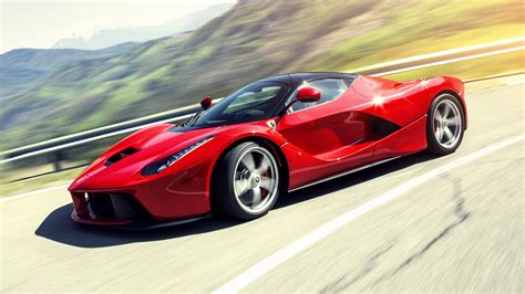 2013 Ferrari Laferrari Supercar Wallpapers Hd Desktop And Mobile