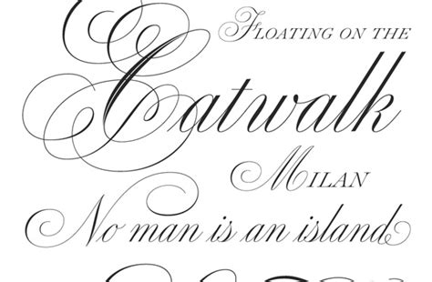 11 Beautiful Script Fonts Images Fancy Cursive Tattoo Fonts